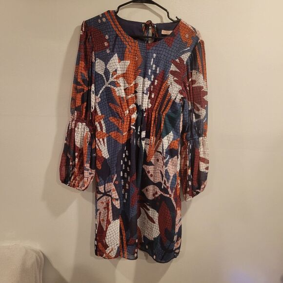 Hutch Navy Alex Dress Narcissus Gainesville Dress Size Small $238 - Picture 1 of 9